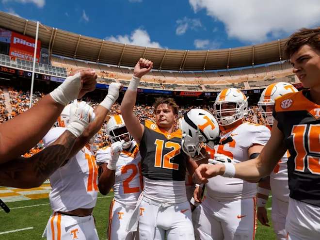 Tennessee football absent from ESPN post-spring rankings