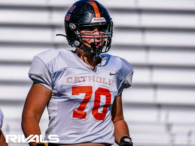 Blaise Thomassie Ready for Florida Official Visit