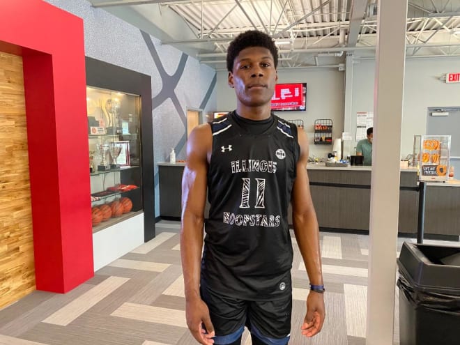 AJ Storr has scheduled an official visit to Kansas