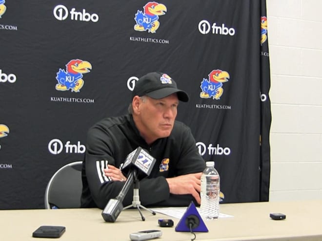 Watch: Lance Leipold after the Kansas State game