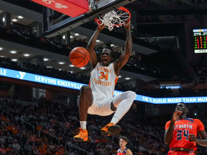 Three thoughts on Felix Okpara ahead of Vols' big out-of-conference stretch