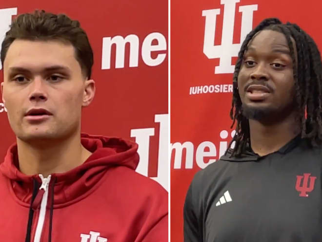 Game Week Q&A: QB Kurtis Rourke and DL Marcus Burris