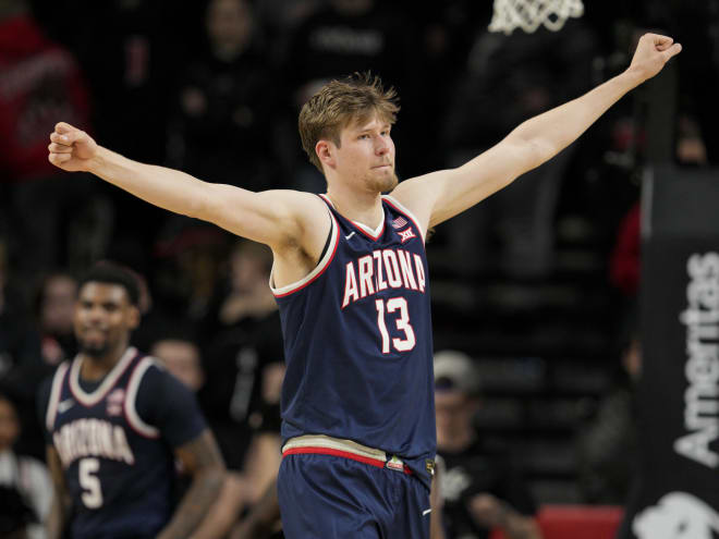 RECAP: Arizona holds on to secure a 72-67 gritty win over No. 16 Cincinnati