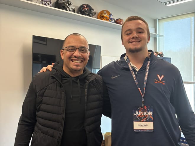 2026 UVa commitment Dylan Biehl discusses decision to be a 'Hoo