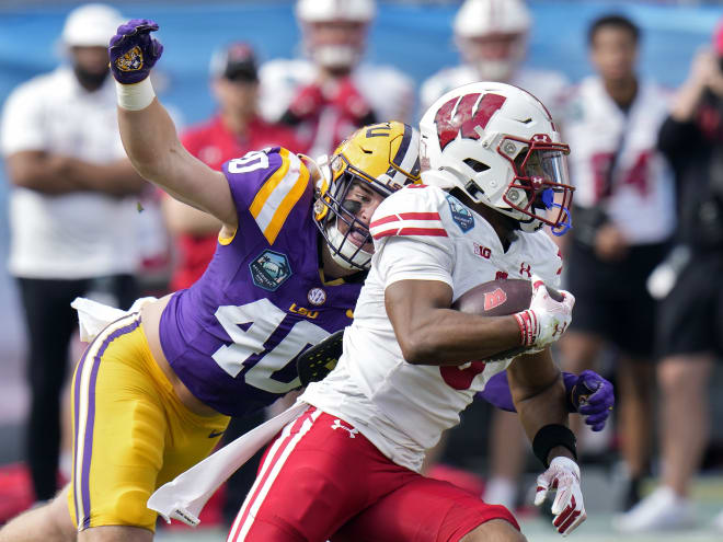 Whit Weeks is forcing LSU to make some "tough decisions" at linebacker