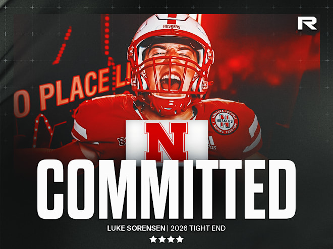 BREAKING: Nebraska lands four-star TE Luke Sorensen