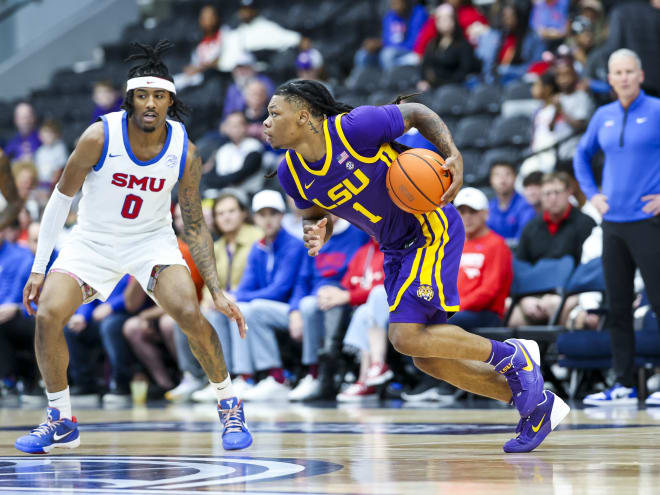 Observations from LSU's 74-64 loss to SMU