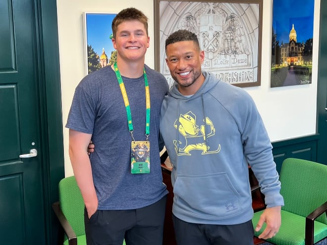 Notre Dame commitments, targets prominent in new 2025 Rivals250