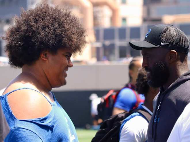 Four-star 2027 IOL Lex Mailangi enjoys experience at UCLA prospect camp