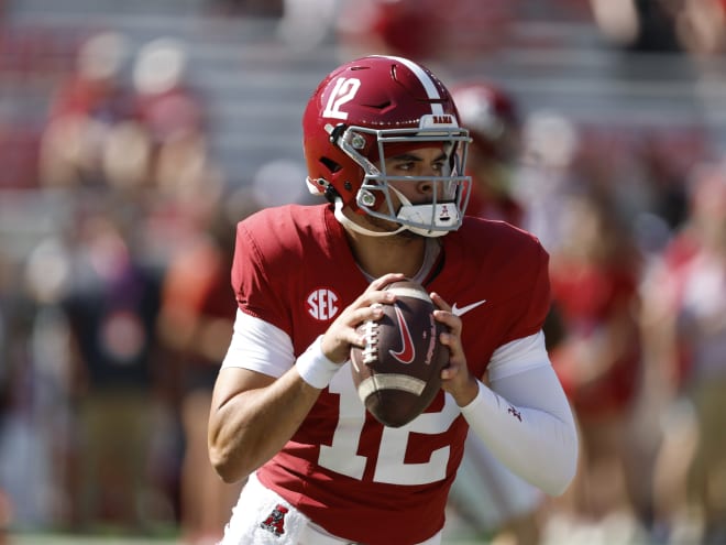 Alabama QB Dylan Lonergan is transferring to Boston College