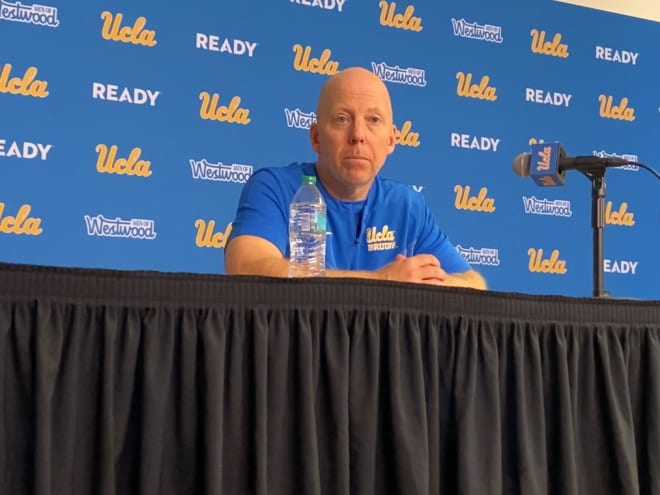 WATCH: Mick Cronin critical of Bruins following loss to No. 24 Michigan