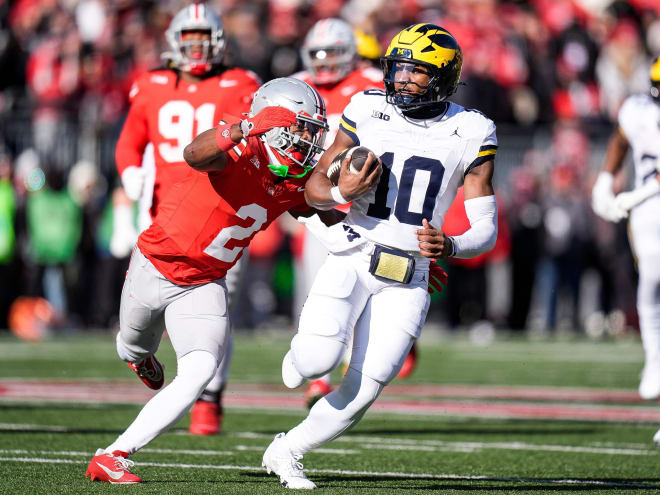 Michigan quarterback Alex Orji enters Transfer Portal