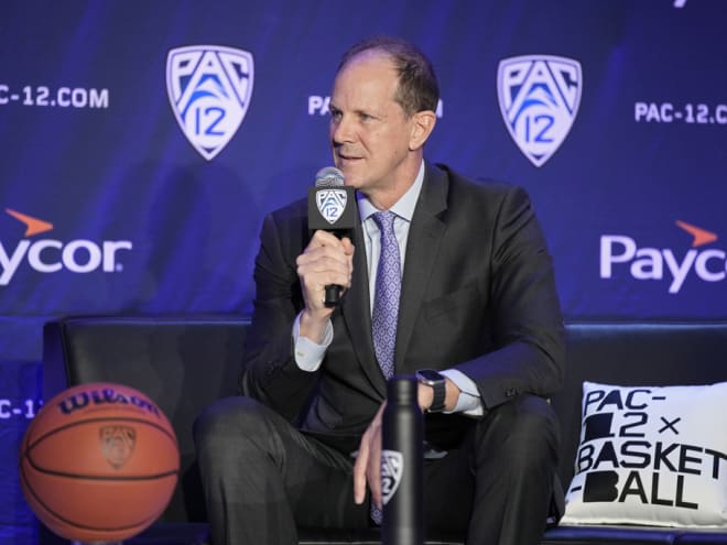 WATCH: Washington at Pac-12 men's basketball media day