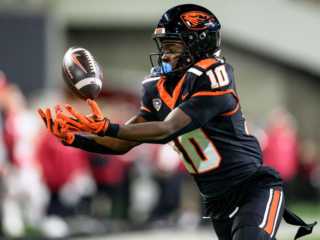 Highlights + Social Media Reactions From Oregon State's Upset Win Over WSU