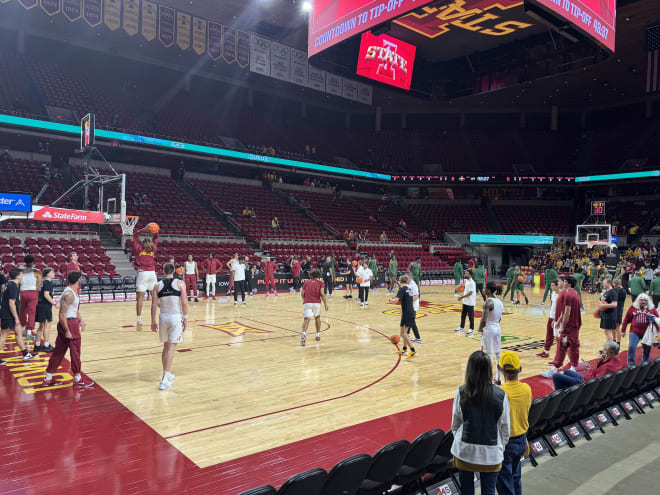 GAME NIGHT: Iowa State vs. Mississippi Valley State