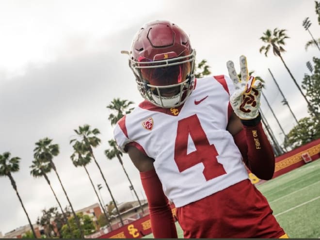 Four-star CB Braylon Conley recaps his USC official visit