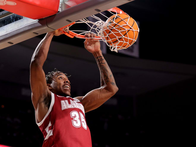 Alabama forward Derrion Reid to play against Mississippi State