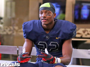 The latest on Georgia wide receiver commit Justin Robinson