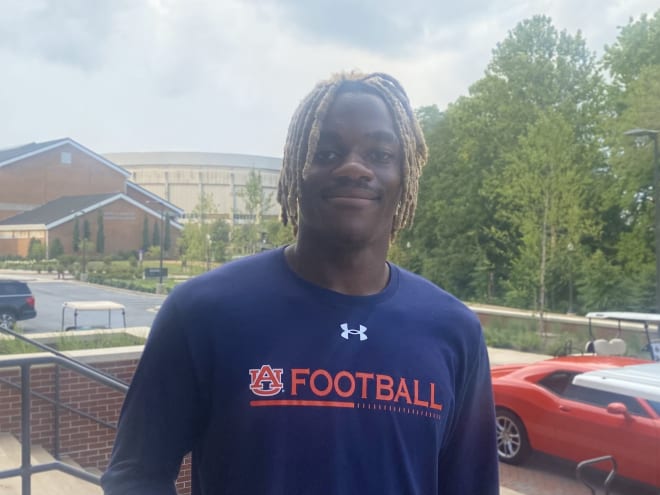 Big Cat visit 'raises' Auburn for 5-star safety