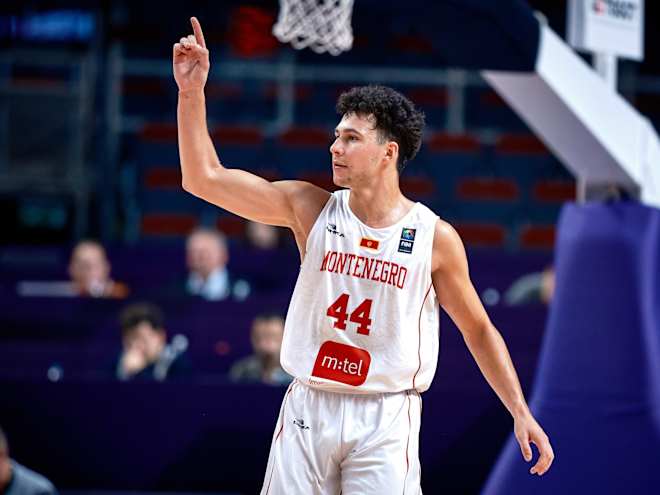 North Carolina lands Luka Bogavac