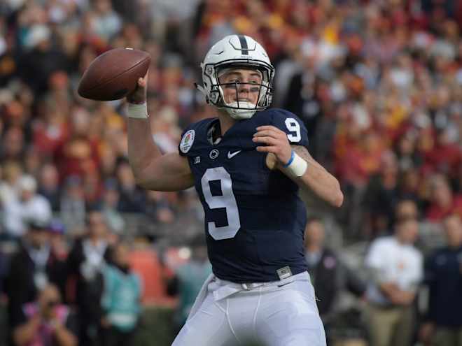 Trace McSorley joins Penn State coaching staff