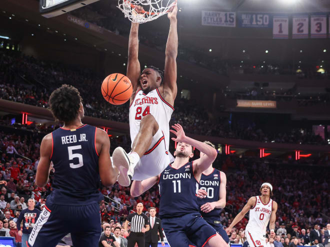 UConn Hoops: Huskies dominated by No. 10 St. John's at MSG