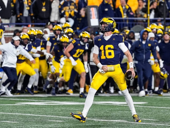 Kickoff time, TV information announced for Michigan at Indiana