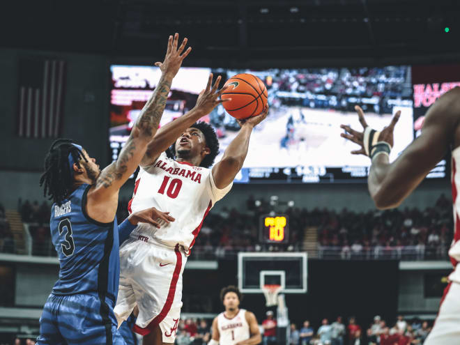 The 3-pointer: Takeaways from Alabama's exhibition game against Memphis