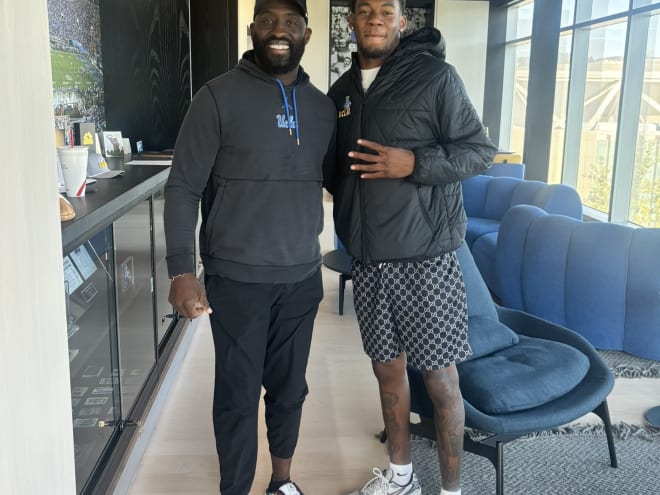 Arkansas transfer WR Jaedon Wilson recaps visit to UCLA