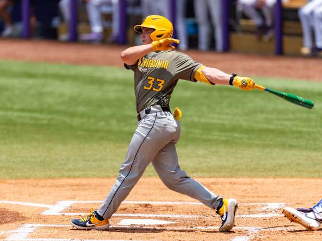 West Virginia swinging with confidence after game one against LSU