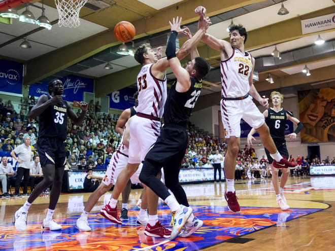 Colorado closes Maui Invitational with a loss to No. 5 Iowa State