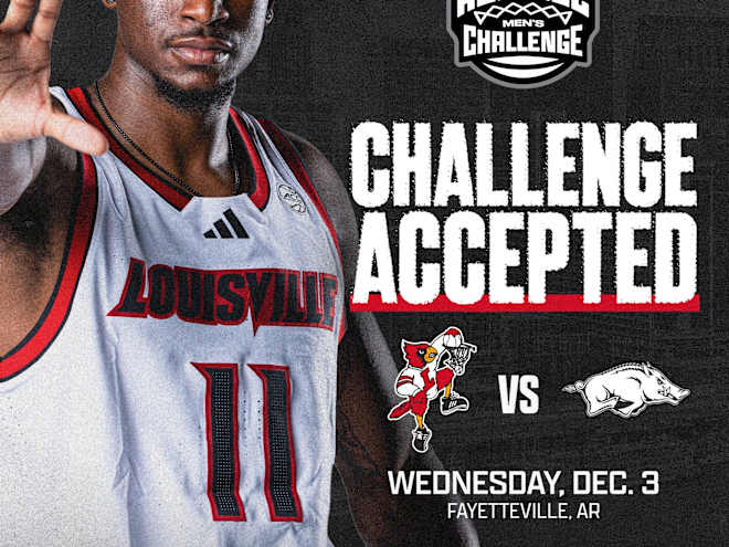 Louisville Draws Arkansas in ACC/SEC Challenge