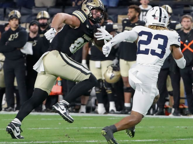 PFF Grades and notable stats from Purdue's 49-10 loss to Penn State