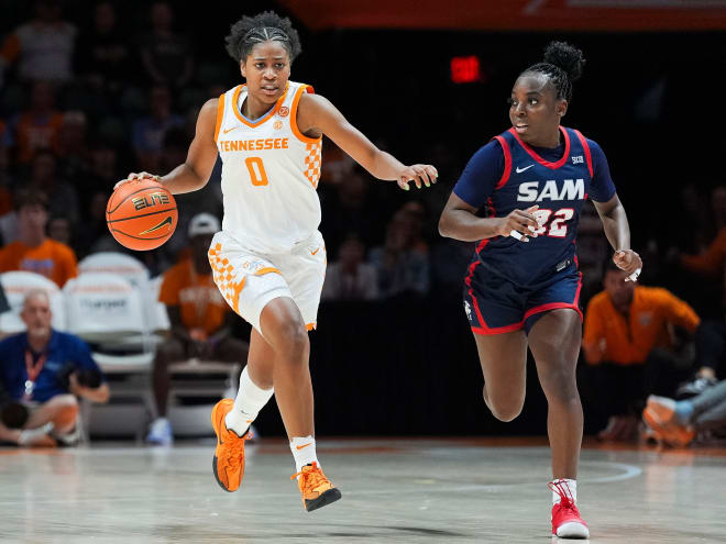 Lady Vols open Kim Caldwell era with dominant win over Samford