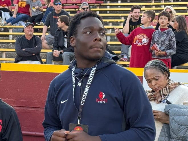 Cyclones get first look at offered 2026 OL