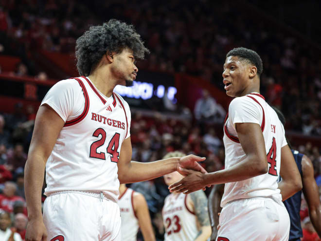 Rutgers Basketball defeats Monmouth in Ace Bailey's debut on Friday night