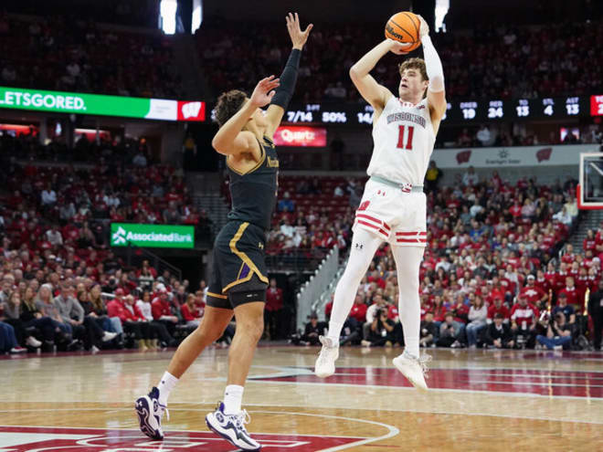 Wisconsin Knows Mid-Range Jumpers Won't Cut It