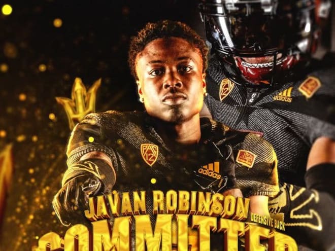 Washington State DB transfer Javan Robinson commits to ASU Washington State DB transfer Javan Robinson commits to ASU