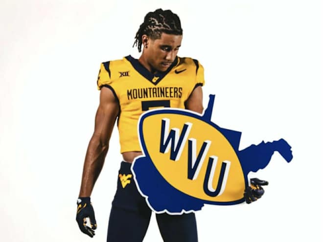 West Virginia Mountaineers: Commitment 101: Malachi Thompson
