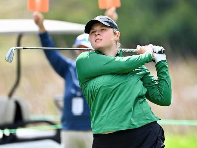 Spartans women's golf tied for 13th place after NCAA Championship round one