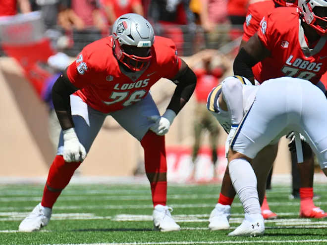 Portal Pickup: Wallace Unamba Helps Address Sudden O-Line Needs