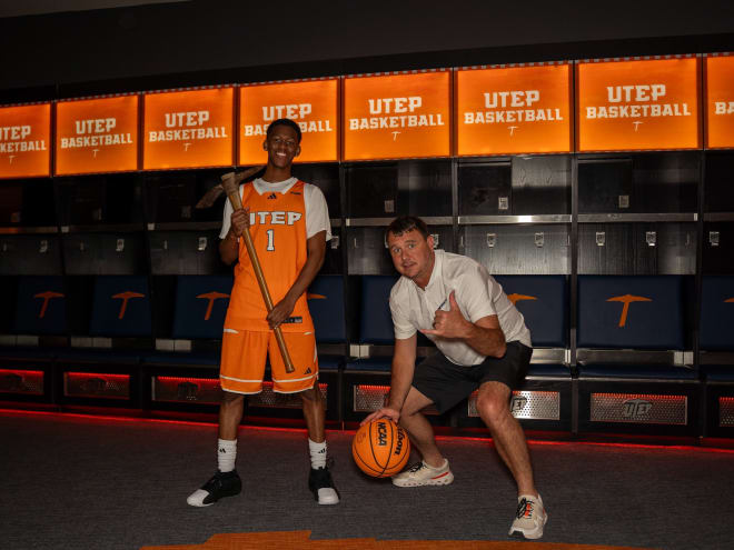 New UTEP hoops commit De’Erick Barber explains his pledge to the Miners