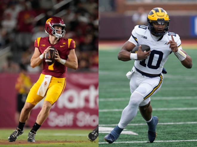 Matchup Breakdown: No. 11 USC back in national spotlight at No. 18 Michigan