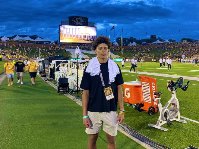 Three-star safety James Dunnigan Jr. receives first SEC offer from Mizzou