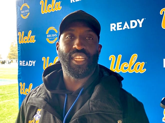 WATCH: UCLA HC DeShaun Foster at end of Week 4 of spring camp