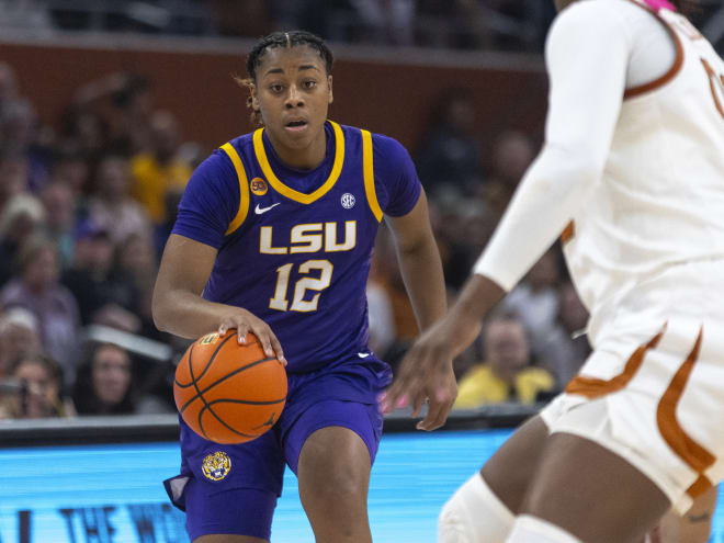 No. 5 LSU WBB comes up short against No. 3 Texas