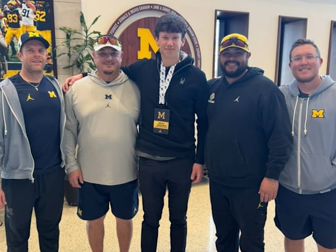 Michigan lands 2026 five-star specialist Micah Drescher