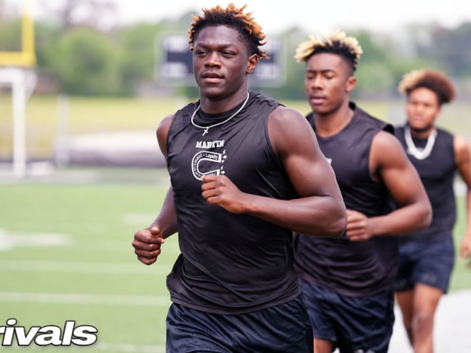 Rivals100 DB Javien Toviano - Texas is "back in the picture" in recruitment