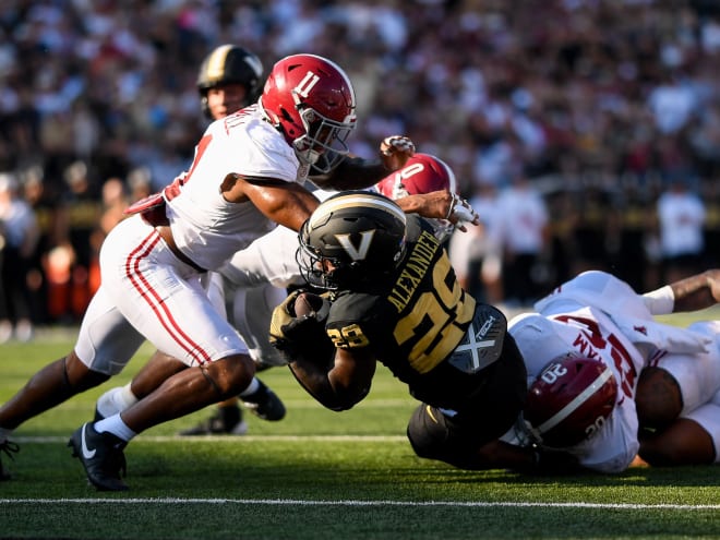 Game Rewind: Alabama falls to Vanderbilt in shocking upset