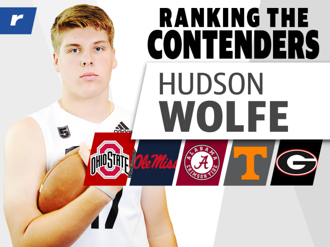Ranking the Contenders: Hudson Wolfe